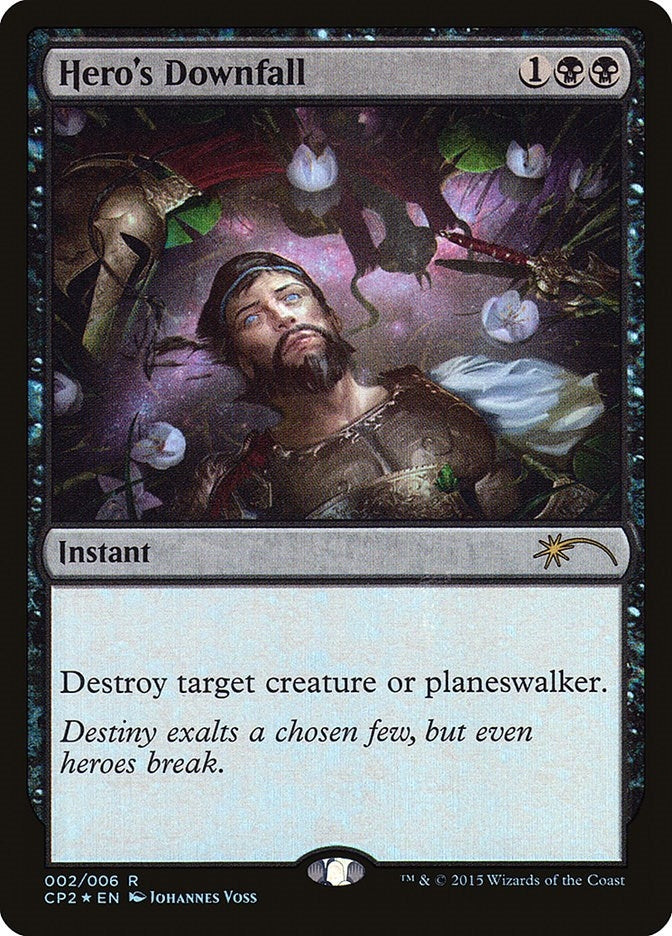 Hero’s Downfall (2) [UMP] - MTG Single