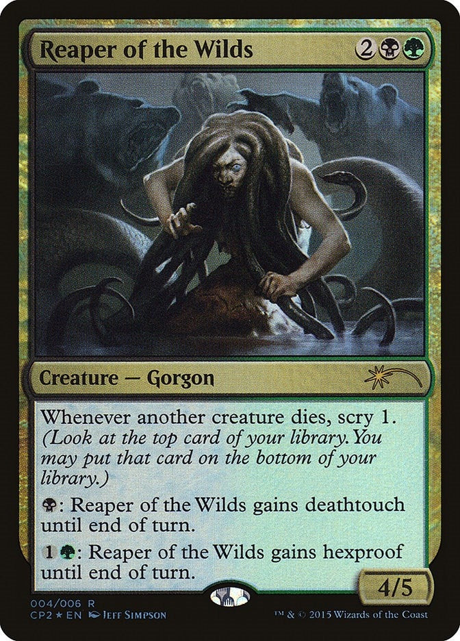 Reaper of the Wilds (4) [UMP] - MTG Single