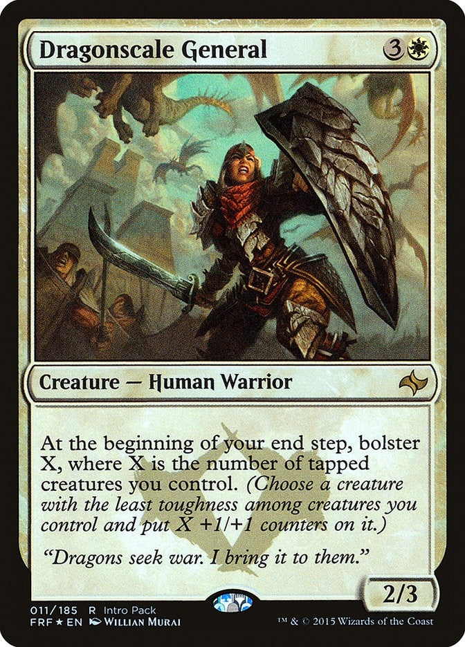 Dragonscale General (11) [UMP] - MTG Single