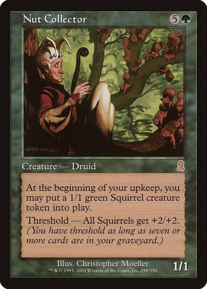 Nut Collector (259) [ODY] - MTG Single