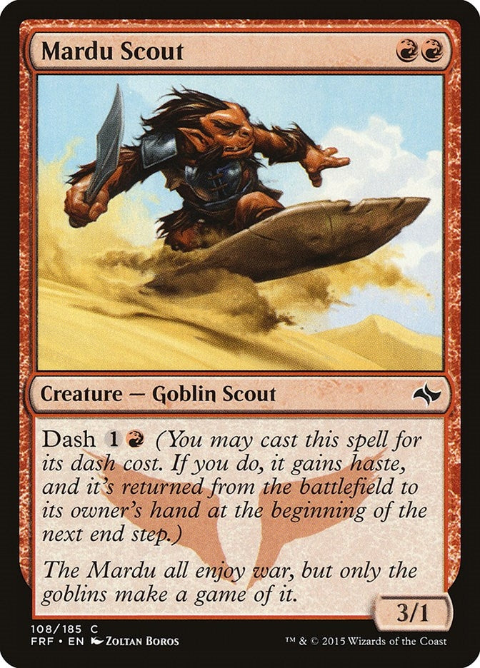 Mardu Scout (108) [FRF] - MTG Single