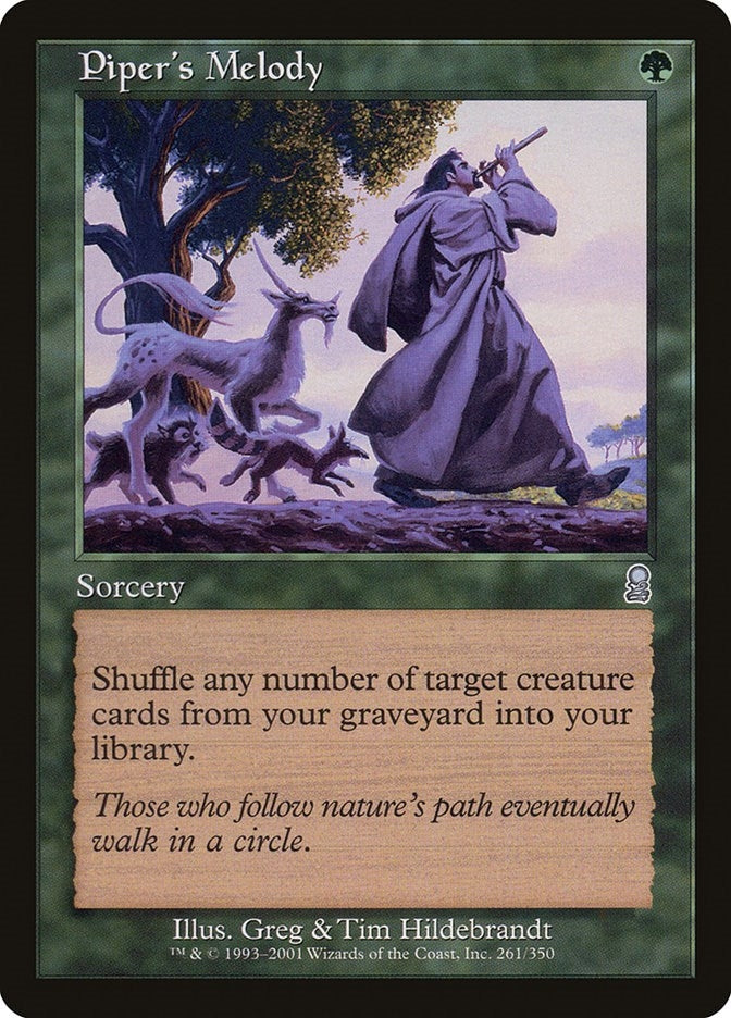 Piper’s Melody (261) [ODY] - MTG Single