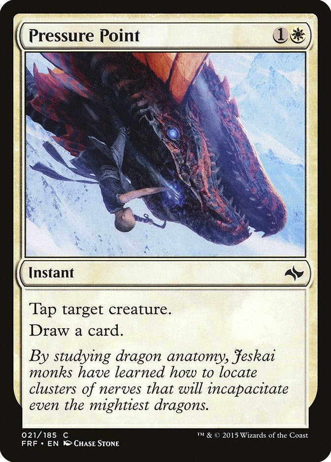 Pressure Point (21) [FRF] - MTG Single