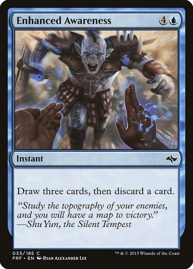 Enhanced Awareness (33) [FRF] - MTG Single