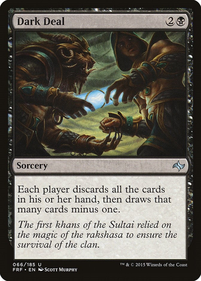 Dark Deal (66) [FRF] - MTG Single