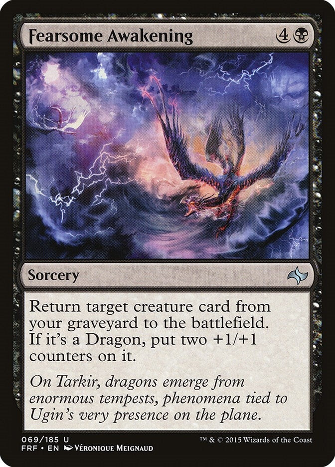 Fearsome Awakening (69) [FRF] - MTG Single
