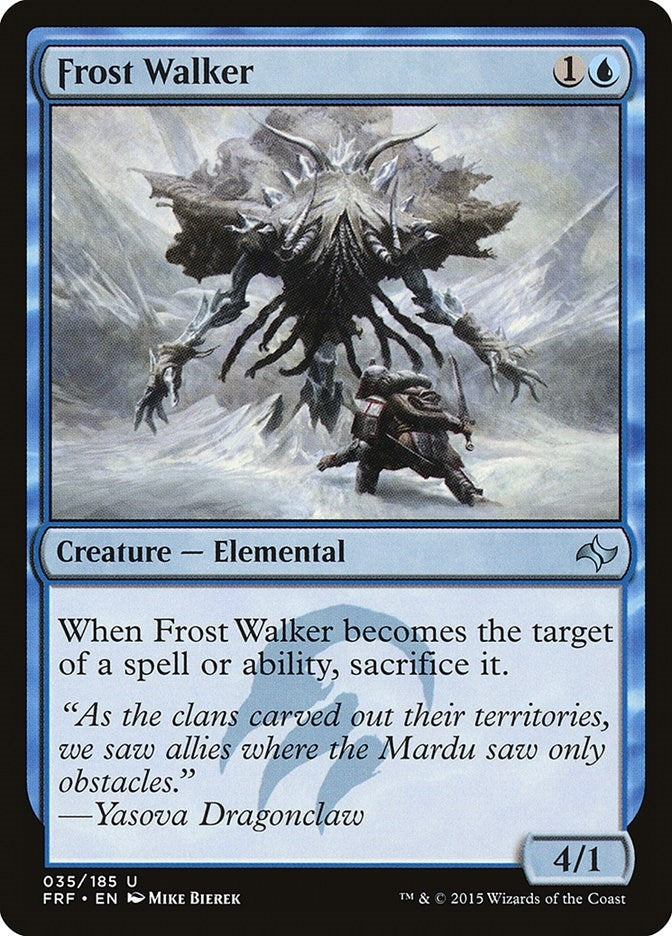 Frost Walker (35) [FRF] - MTG Single