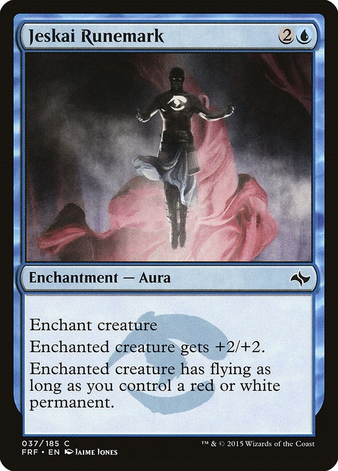 Jeskai Runemark (37) [FRF] - MTG Single