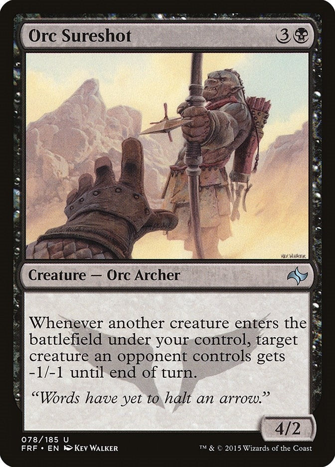 Orc Sureshot (78) [FRF] - MTG Single