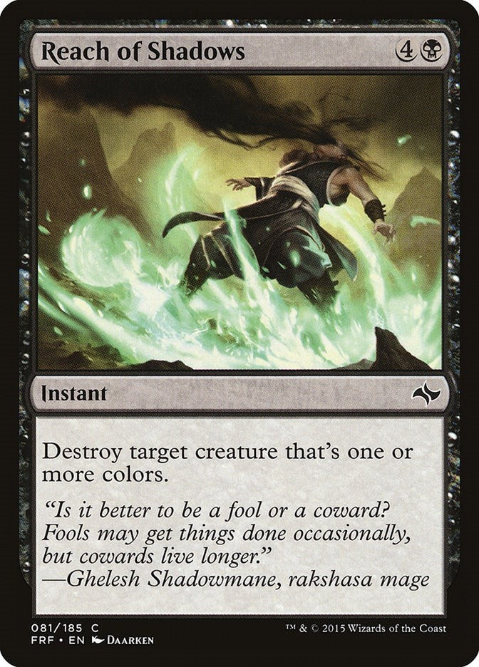 Reach of Shadows (81) [FRF] - MTG Single