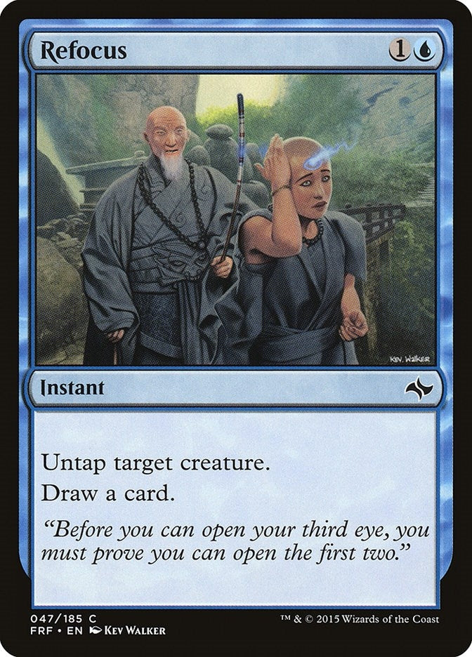 Refocus (47) [FRF] - MTG Single