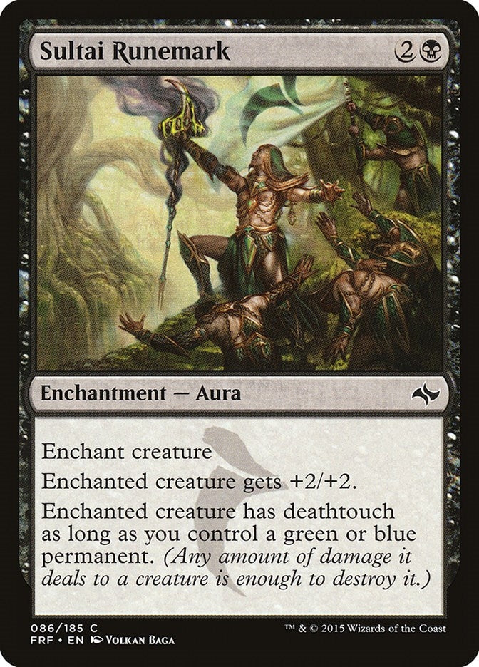 Sultai Runemark (86) [FRF] - MTG Single
