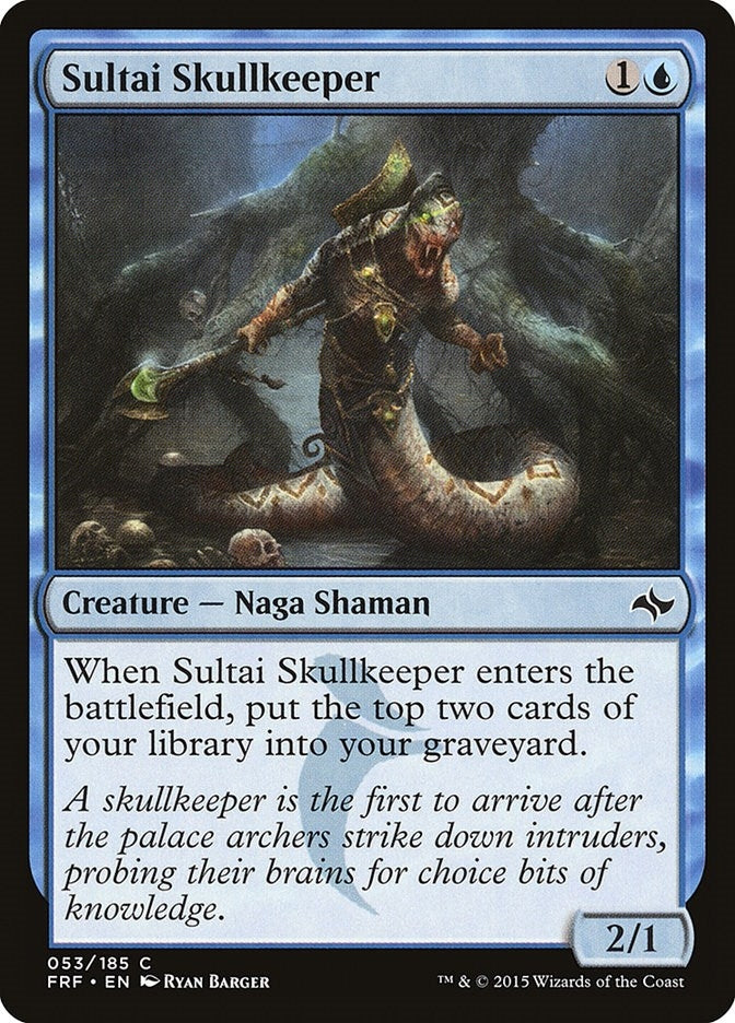 Sultai Skullkeeper (53) [FRF] - MTG Single