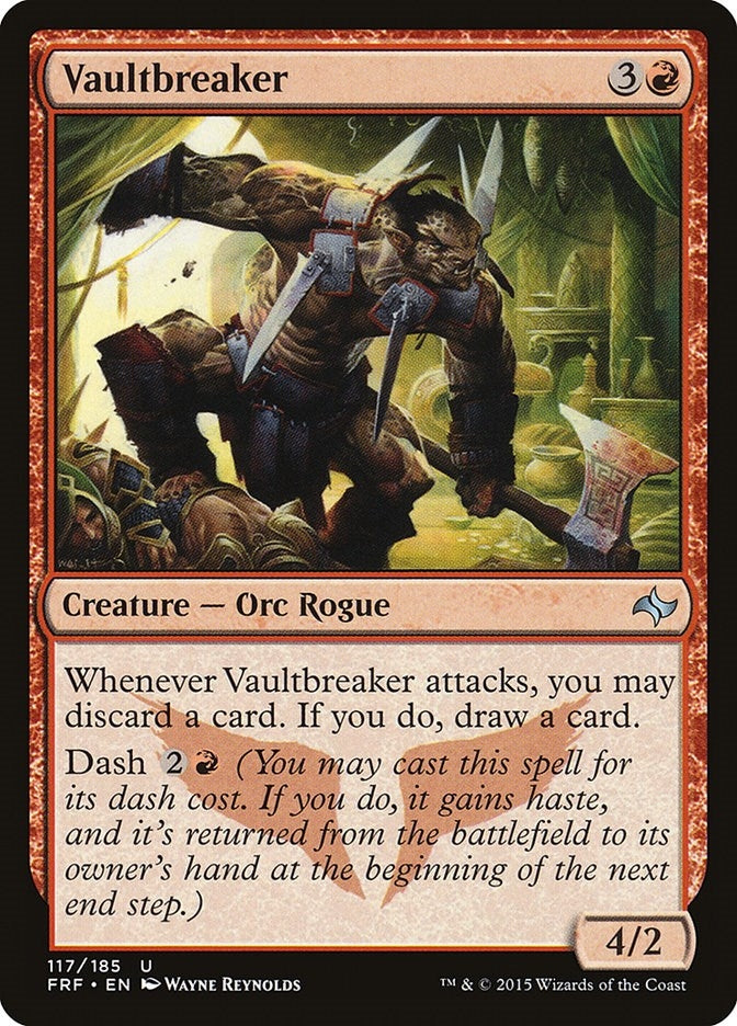 Vaultbreaker (117) [FRF] - MTG Single