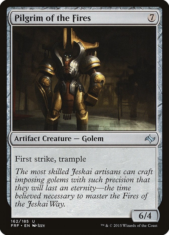 Pilgrim of the Fires (162) [FRF] - MTG Single
