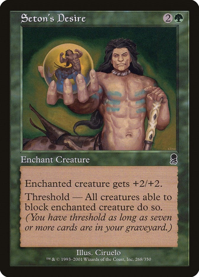 Seton’s Desire (268) [ODY] - MTG Single