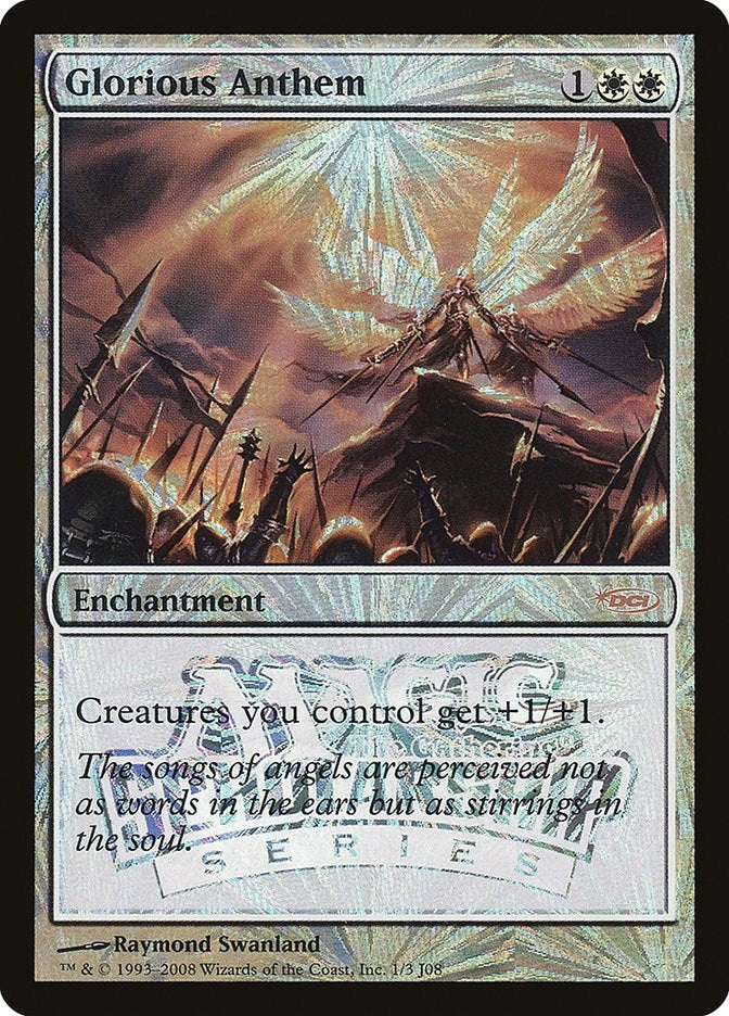 Glorious Anthem (Scholarship Series) (1) [JSS] - MTG Single