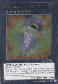 Number 11: Big Eye (UTR) (6002) (AP06) - YuGiOh Single