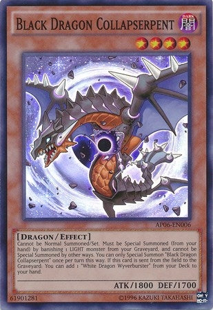 Black Dragon Collapserpent (6006) (AP06) - YuGiOh Single