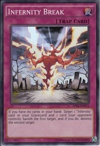 Infernity Break (6013) (AP06) - YuGiOh Single