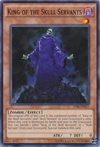 King of the Skull Servants (6017) (AP06) - YuGiOh Single