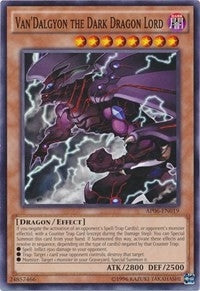 Van’Dalgyon the Dark Dragon Lord (6019) (AP06) - YuGiOh Single
