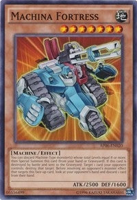Machina Fortress (6020) (AP06) - YuGiOh Single