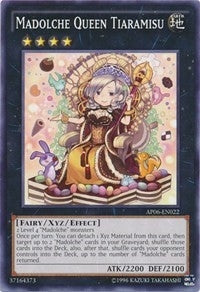 Madolche Queen Tiaramisu (6022) (AP06) - YuGiOh Single