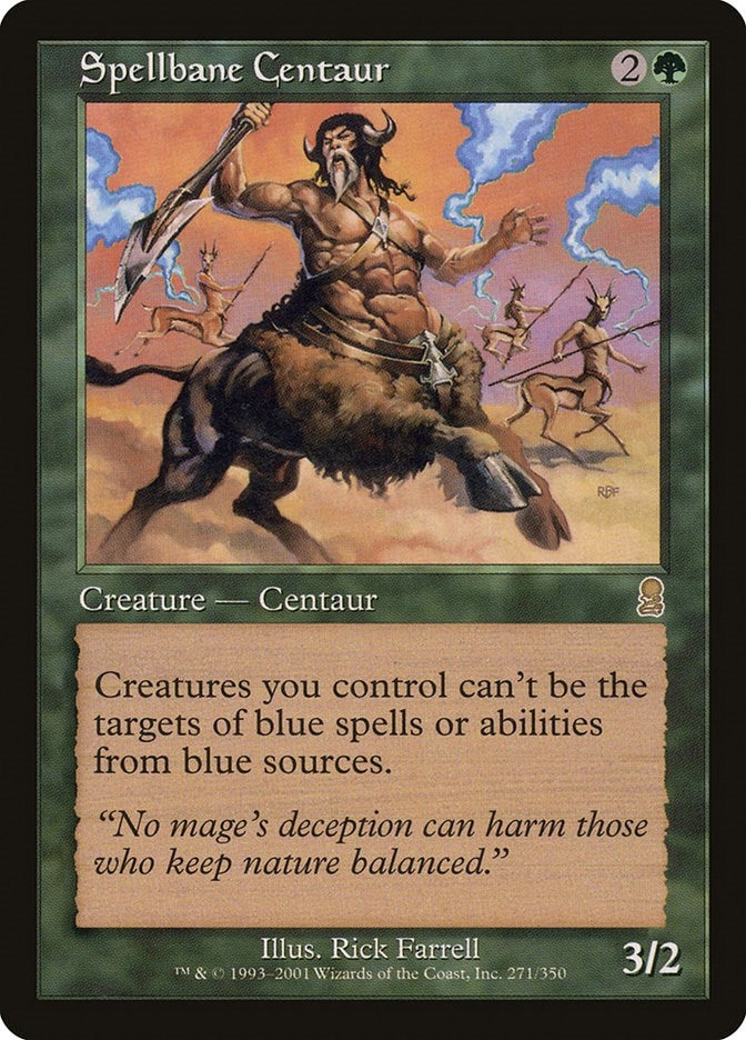 Spellbane Centaur (271) [ODY] - MTG Single