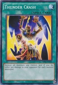 Thunder Crash (6024) (AP06) - YuGiOh Single