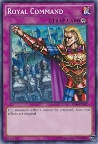 Royal Command (6027) (AP06) - YuGiOh Single