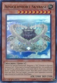 Apoqliphort Skybase (23) (SECE) - YuGiOh Single