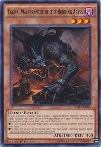 Cagna Malebranche of the Burning Abyss (84) (SECE) - YuGiOh Single