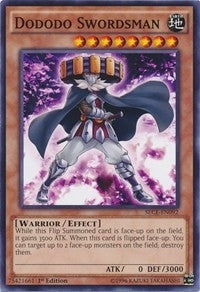 Dododo Swordsman (92) (SECE) - YuGiOh Single