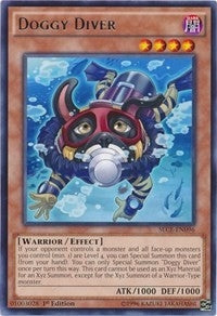 Doggy Diver (96) (SECE) - YuGiOh Single