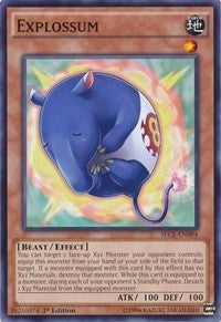 Explossum (94) (SECE) - YuGiOh Single