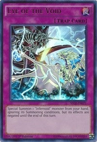 Eye of the Void (71) (SECE) - YuGiOh Single