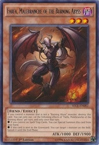 Farfa Malebranche of the Burning Abyss (82) (SECE) - YuGiOh Single
