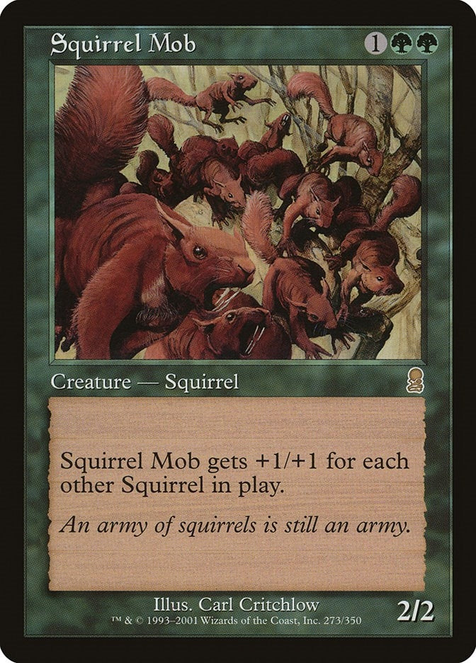 Squirrel Mob (273) [ODY] - MTG Single