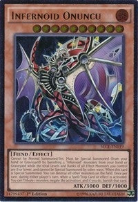 Infernoid Onuncu (UTR) (19) (SECE) - YuGiOh Single