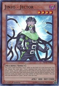 Jinzo - Jector (31) (SECE) - YuGiOh Single