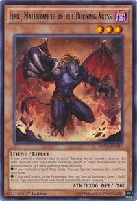 Libic Malebranche of the Burning Abyss (83) (SECE) - YuGiOh Single