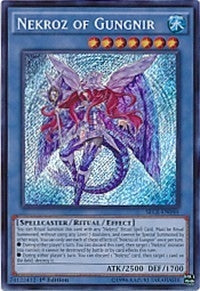 Nekroz of Gungnir (44) (SECE) - YuGiOh Single