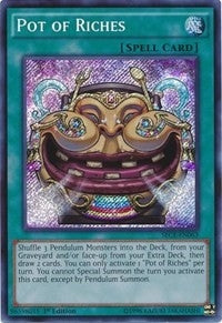 Pot of Riches (63) (SECE) - YuGiOh Single