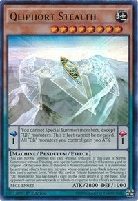 Qliphort Stealth (22) (SECE) - YuGiOh Single