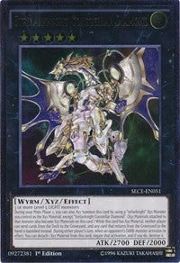 Stellarknight Constellar Diamond (UTR) (51) (SECE) - YuGiOh Single