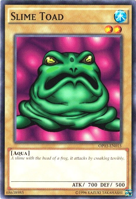 Slime Toad (3015) (OP03) - YuGiOh Single