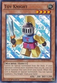 Toy Knight (93) (SECE) - YuGiOh Single