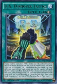 U.A. Turnover Tactics (89) (SECE) - YuGiOh Single