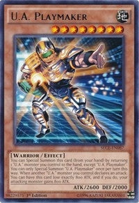 U.A. Playmaker (87) (SECE) - YuGiOh Single